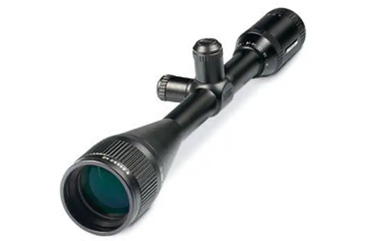 Brunton Echo 6-24x50 Fast Focus Rifle Scope with a Glass etched Mil-Dot reticle